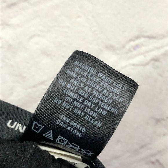 Under Armour Men Active Pants Sweatpants Size Medium Black B229 -30 - Picture 10 of 16